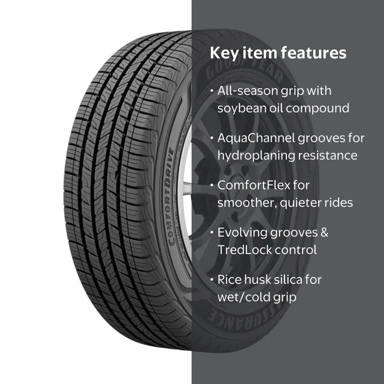 Goodyear Assurance ComfortDrive All Season 235/50R19 99V Passenger