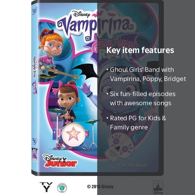 Vampirina: Ghoul Girls Rock! (DVD) - Walmart.com