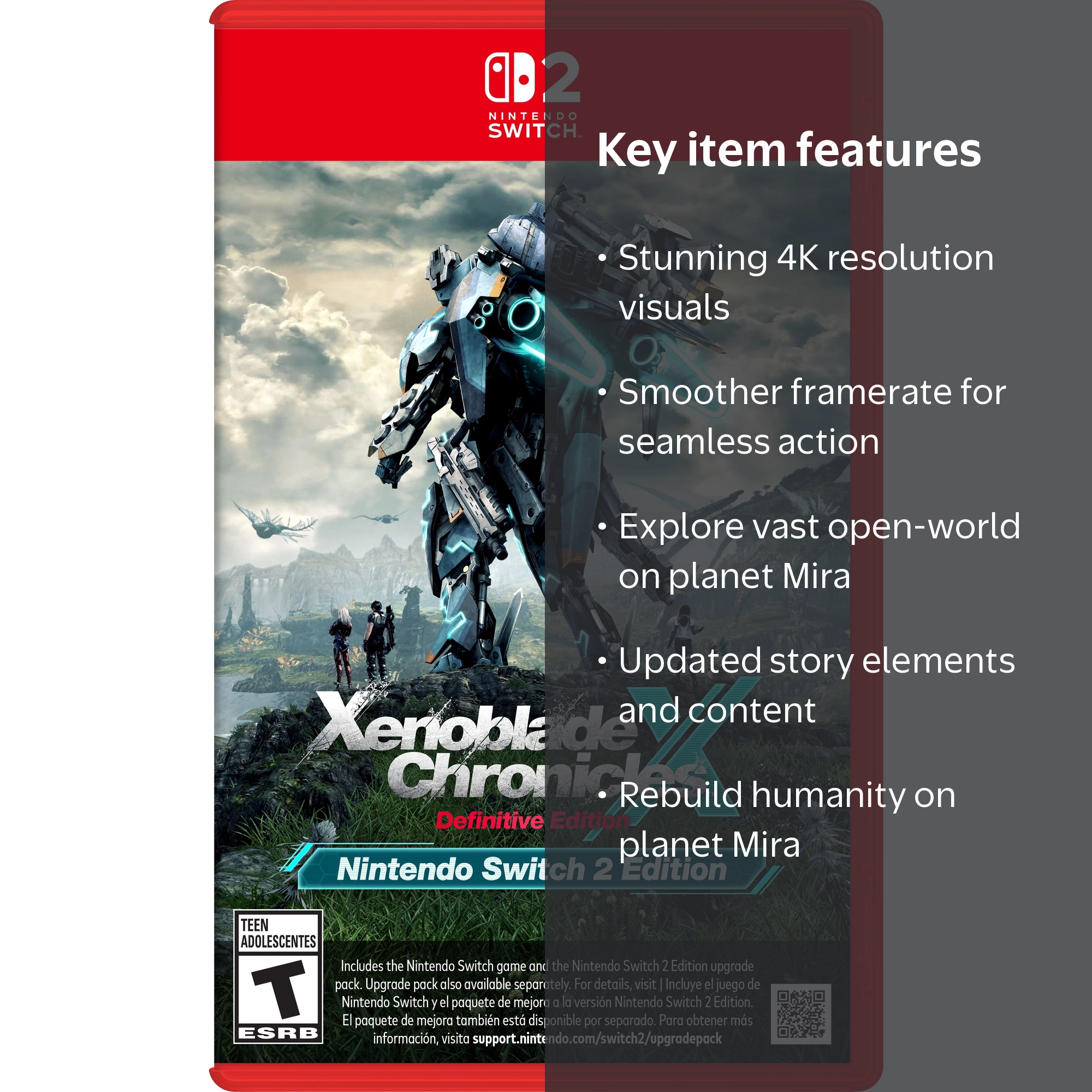 Xenoblade Chroniclesâ„¢ X Definitive Edition â€“ Nintendo Switchâ