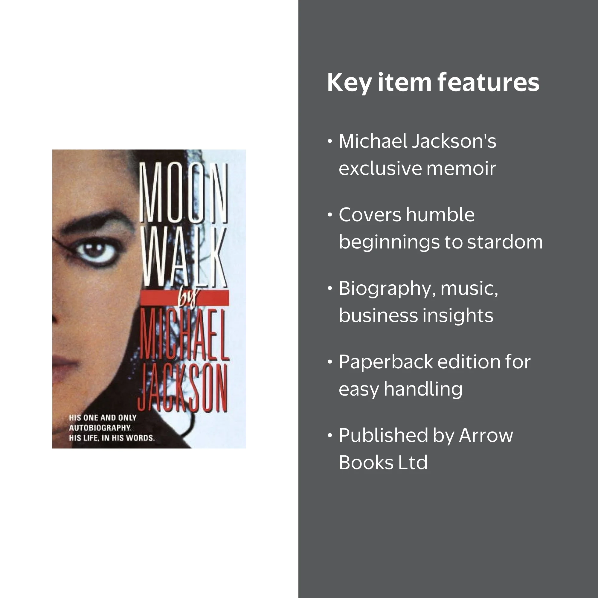 Moonwalk Michael Jackson (Paperback) - Walmart.com