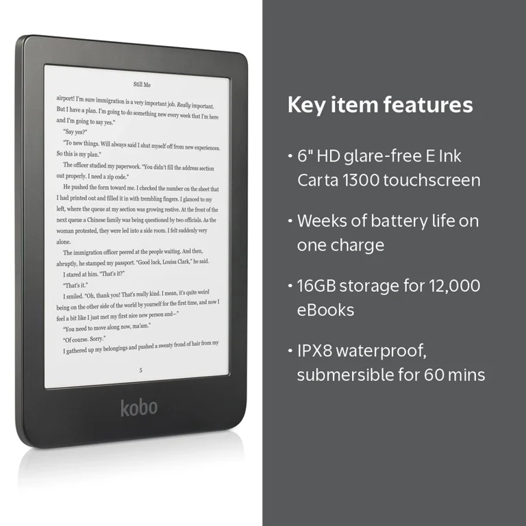Kobo Clara HD 6
