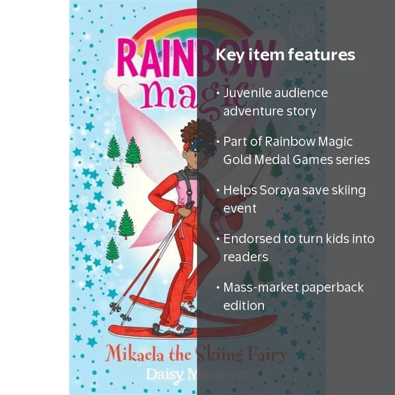Rainbow Magic: Mikaela The Skiing Fairy - Walmart.com