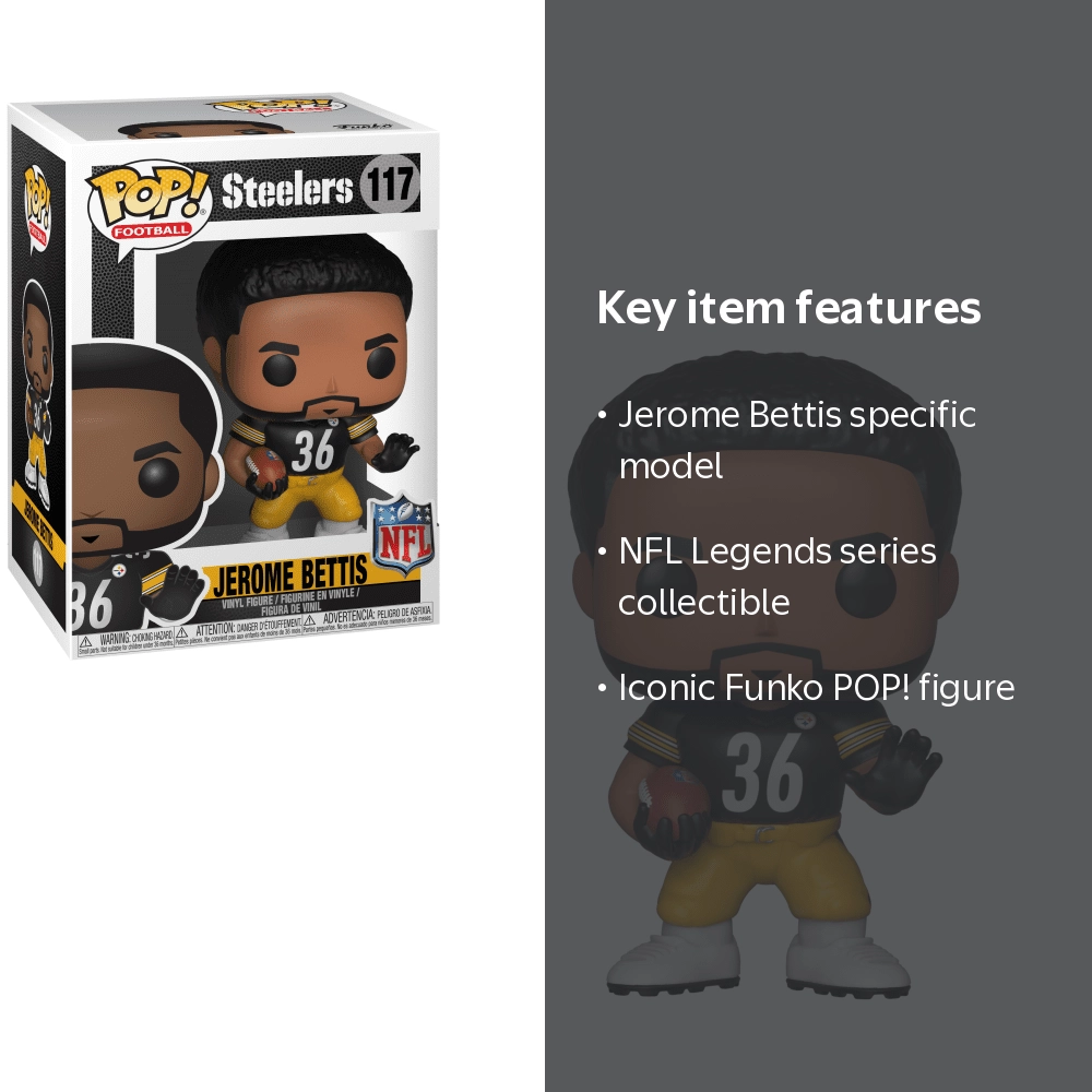 Funko POP! NFL Legends - Jerome Bettis Collectible Figure
