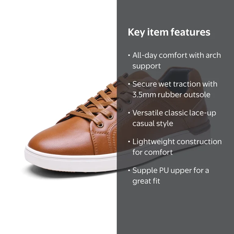 bruno marc men's casual dress sneakers skate shoes Fashion Shoes,Size 6.5,Brown | Comfortable, lightweight, thick-soled, height-increasing for both casual wear and business attire allowing you to walk with peace of mind in various road conditions Bruno Marc Men's Casual Dress
