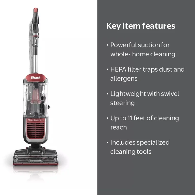 Shark Navigator Swivel Pro Upright Vacuum NV181 - Walmart.com