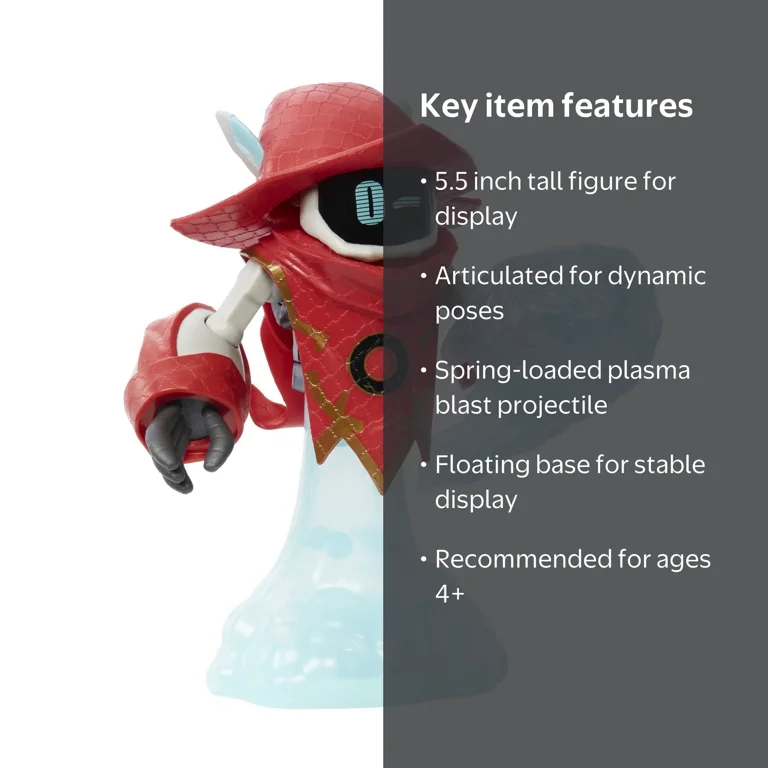 He-Man and The Masters of the Universe Toy, Orko Wizard MOTU