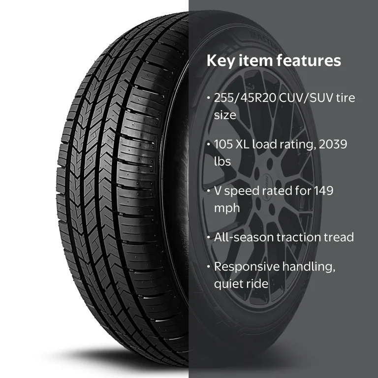 Mastertrack M-TRAC CUV All Season 255/45R20 105V XL Crossover CUV