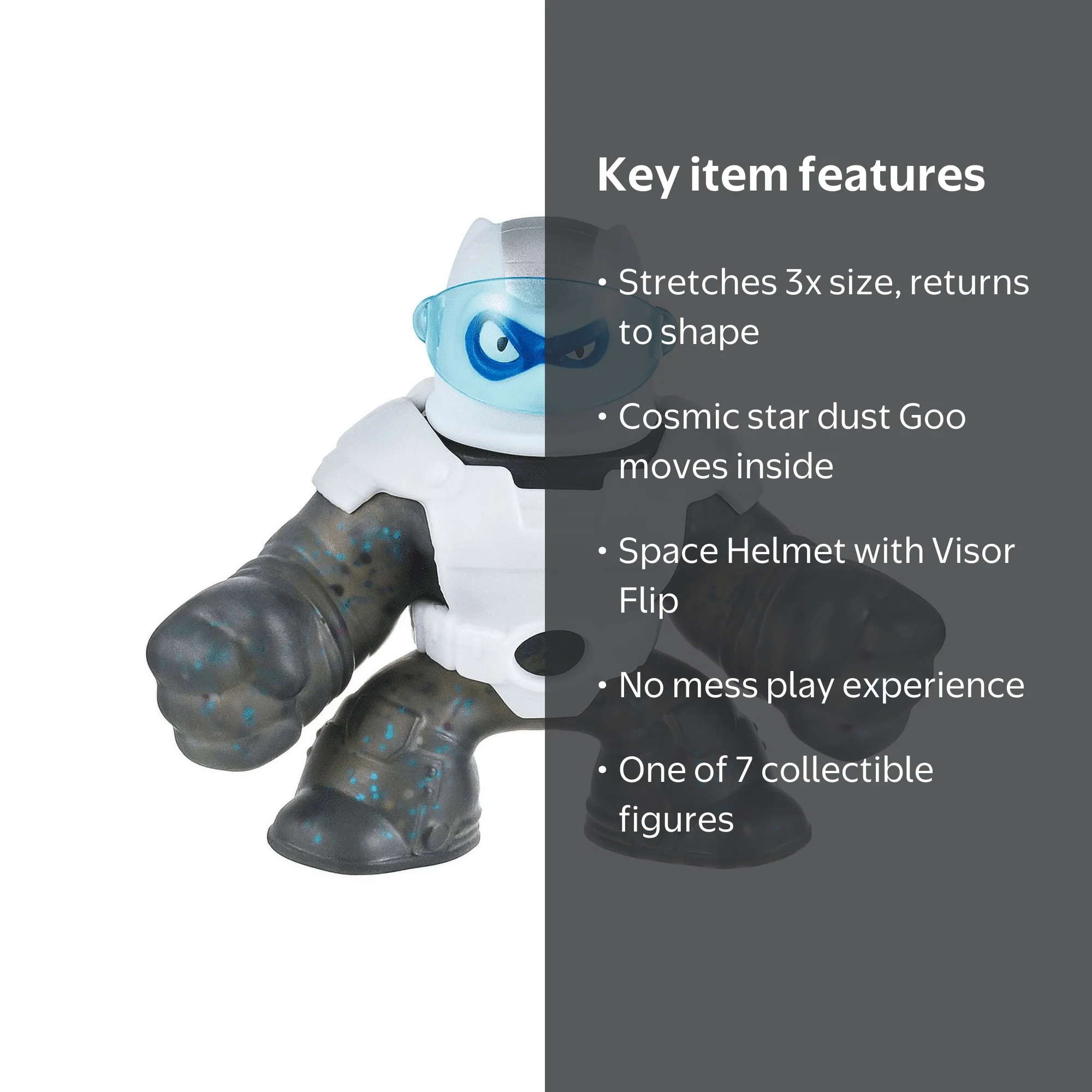 Heroes of Goo Jit Zu Galaxy Attack - Action Figure: Squishy