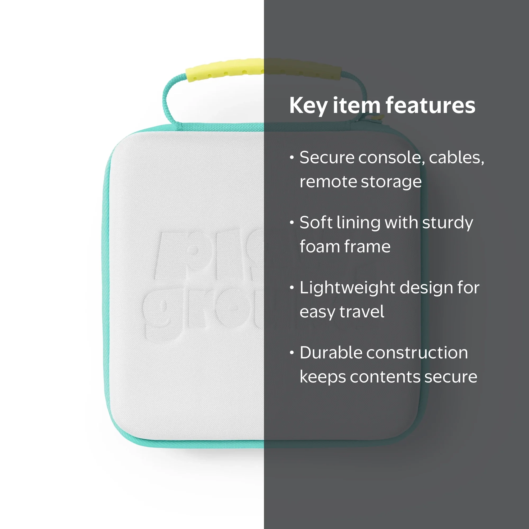 Nex, Playground Travel Case, 64GB, Durable Lightweight Design