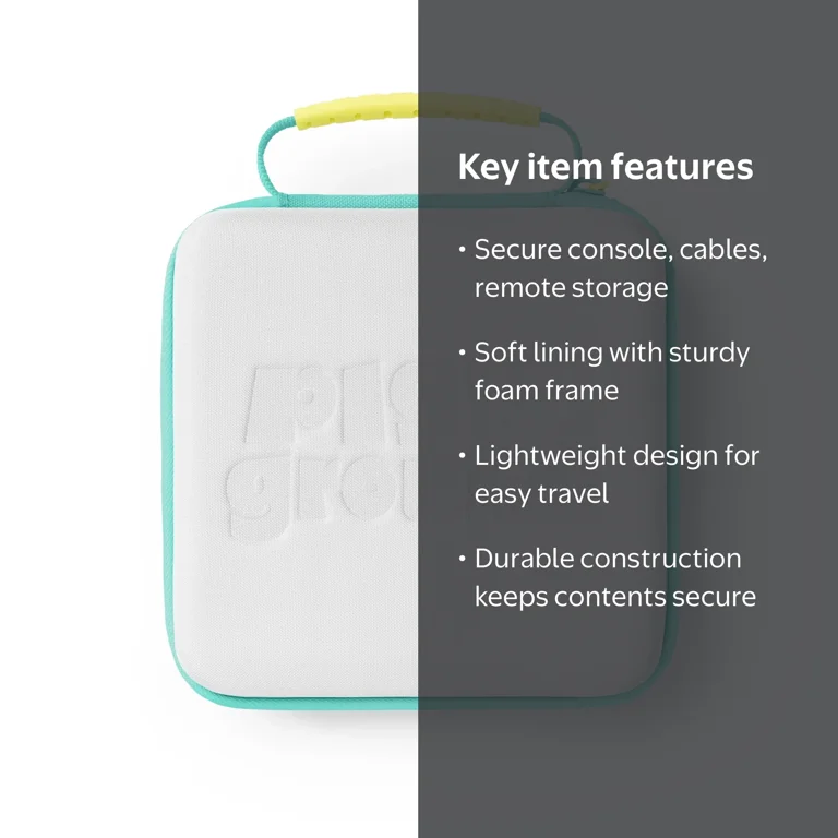 Nex, Playground Travel Case, 64GB, Durable Lightweight Design