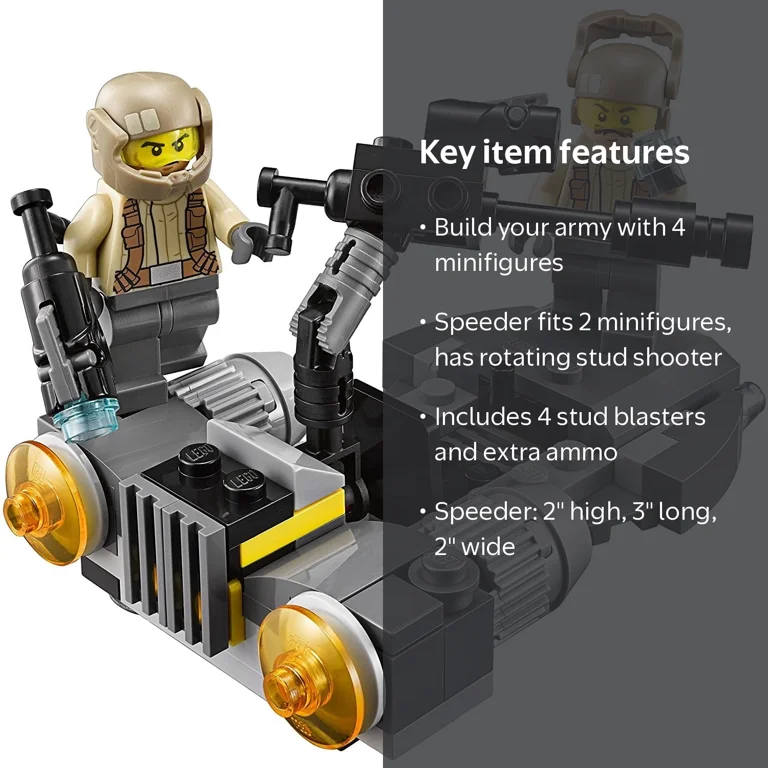 トップス 2 Free Shipping! LEGO Star Wars TM Resistance Trooper Battle Pack