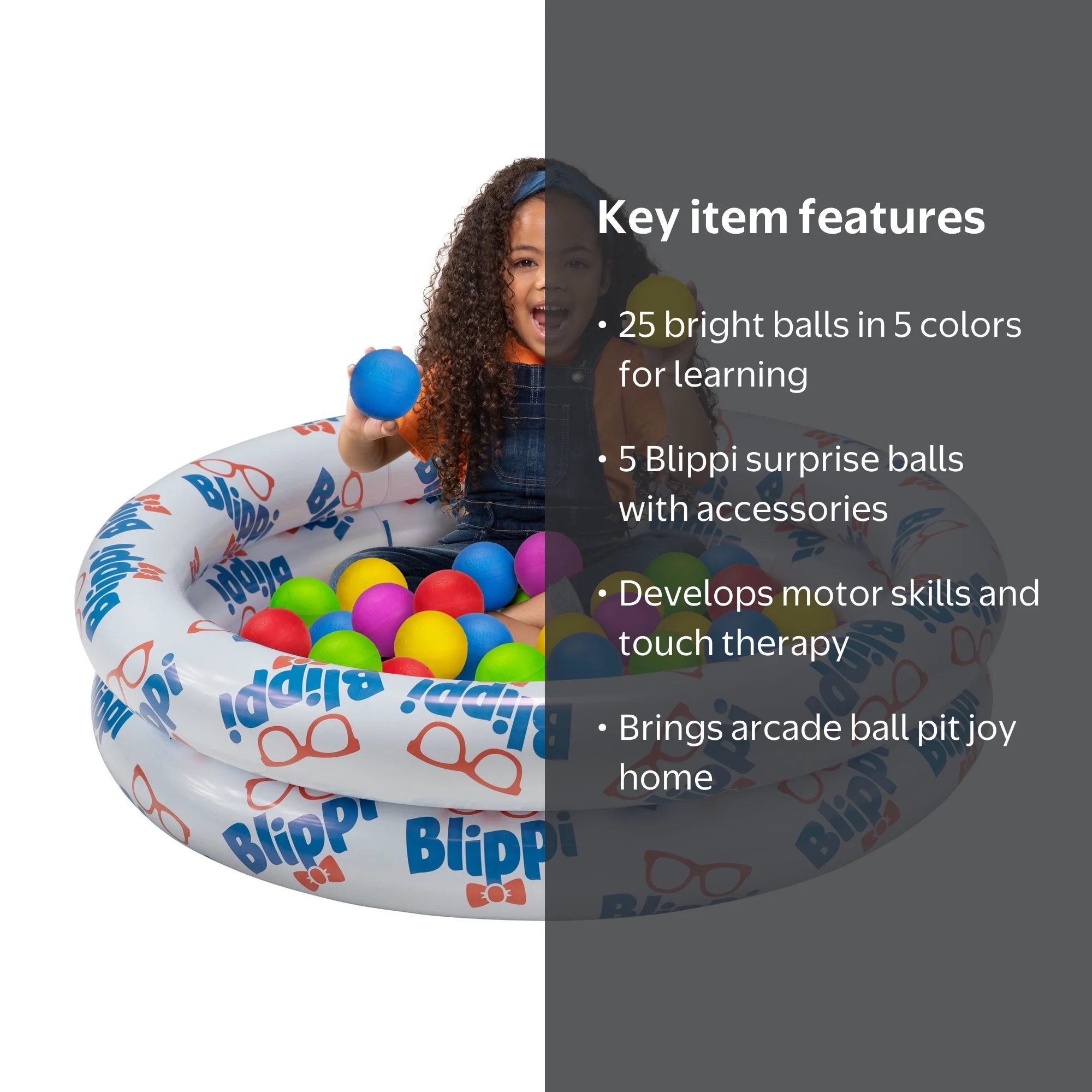 Blippi's Ball Pit Mystery Adventure - Walmart.com