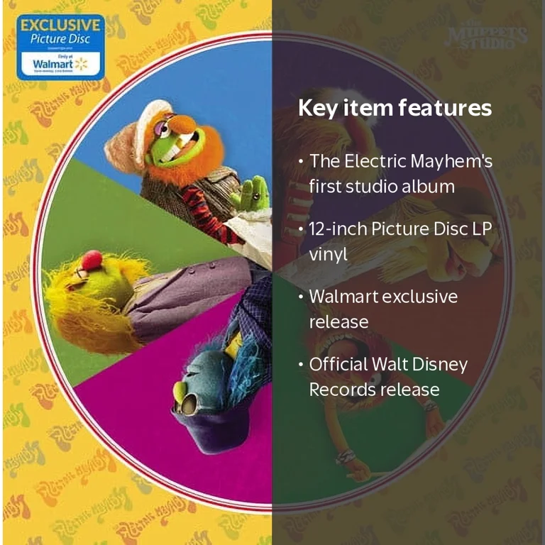 Dr Teeth and the Electric Mayhem - The Muppets Mayhem Soundtrack