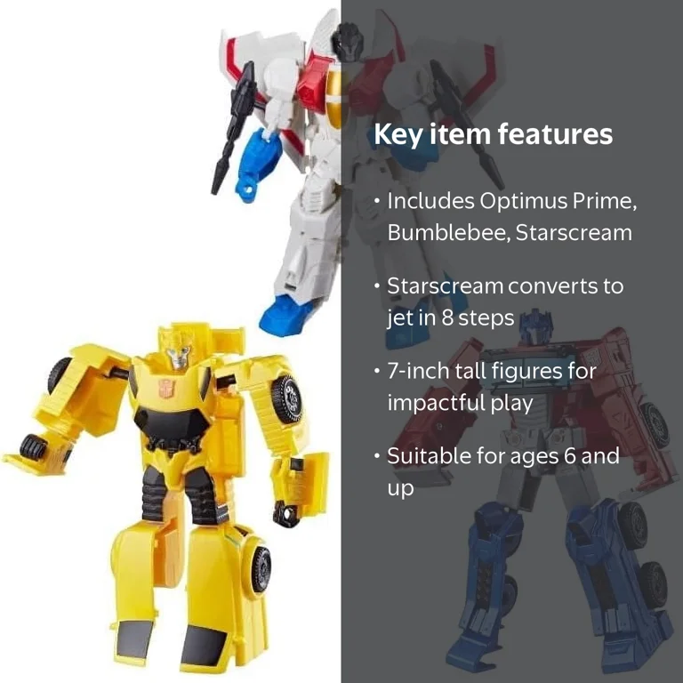 Transformers Authentics More Than Meets The Eye 7-Inch Changer