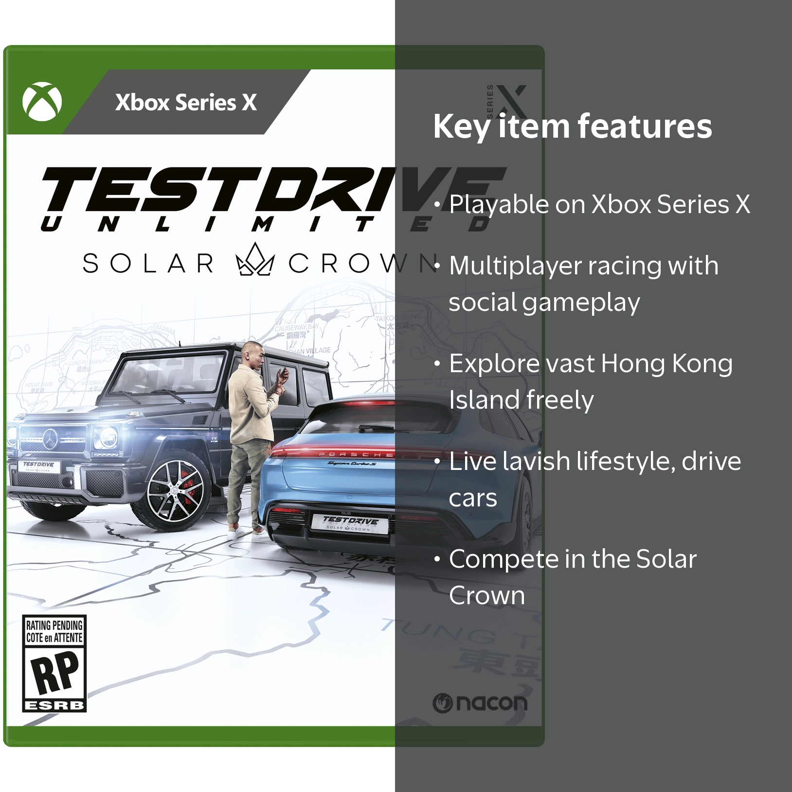 Test Drive Unlimited: Solar Crown for Xbox Series X - Walmart.com