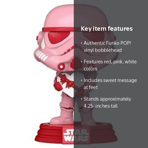 Funko POP! Limited Edition Star Wars Valentines Day - Vibrant
