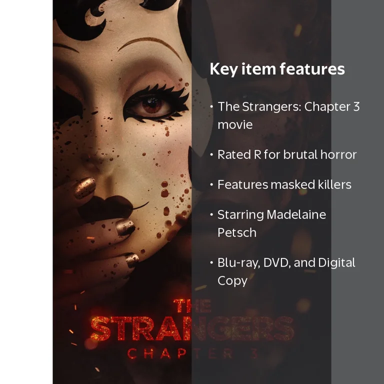 The Strangers: Chapter 3 (Blu-ray + DVD + Digital Copy) Lionsgate