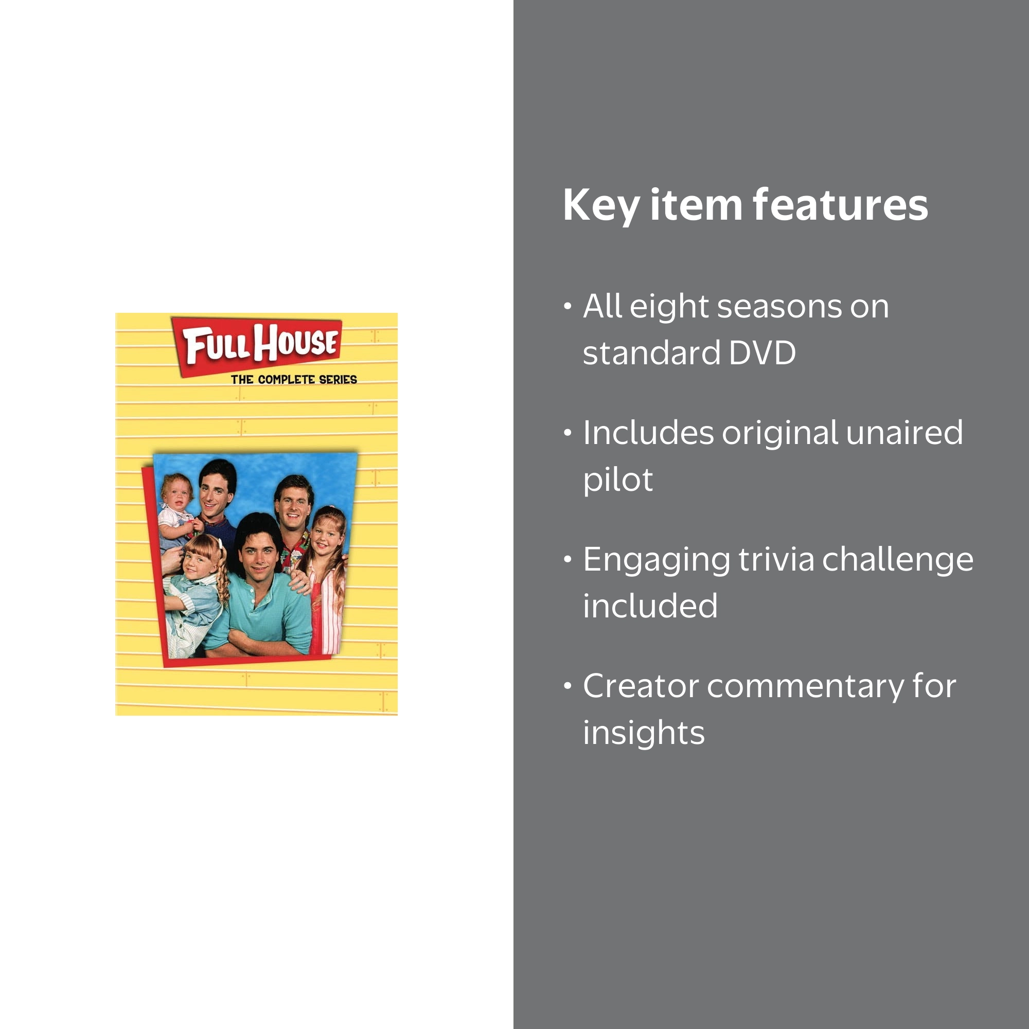 Full House: Complete Series Collection DVD - TV Video Box Set