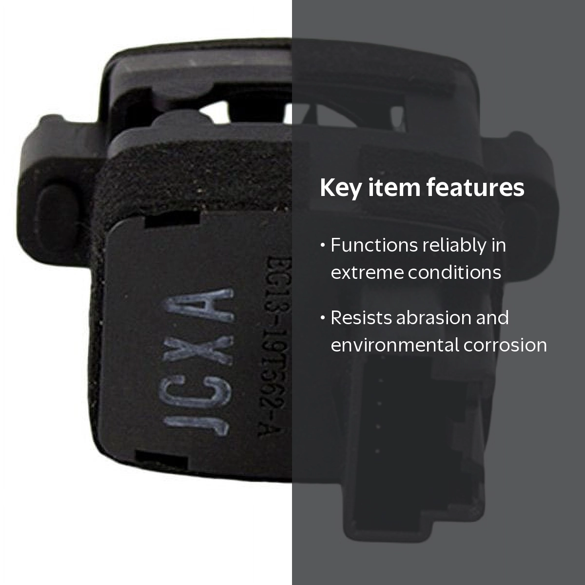 Y・و・T Motorcraft Cabin Air Temperature Sensor YH-1939 Fits select: 2013
