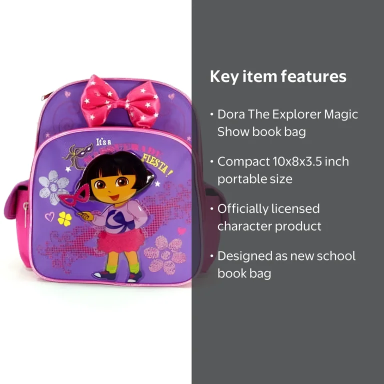 8.5 inch mini backpacks STEAMEDBUN Corduroy Kids Backpack for Boys and Girls 5-8: Boys Backpack for Elementary Kindergarten - 15 Cute for Kids - Dinosaur 13 x 8 x 4 inch backpack can hold an EnteraLite Infinity feeding pump and a 500 or 2000 mL bag Marvolia Mini Backpack for Women