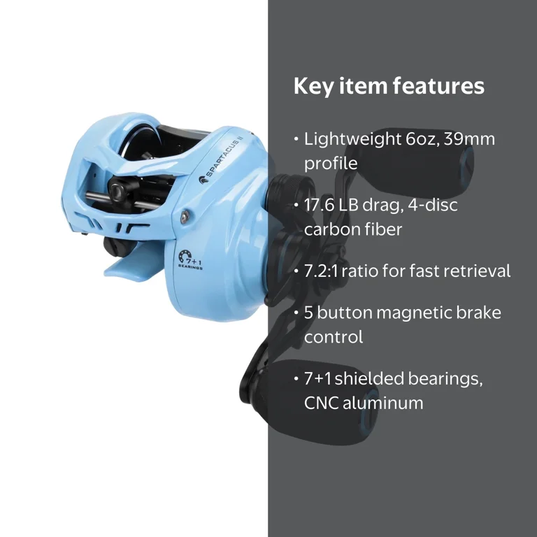 11 pound carbon fiber drag baitcasting reel is it enough KastKing Kestrel BFS Finesse | BFS Reel The Kestrel features an ultra 6.4:1 Digital Baitcasting Reel Carbon
