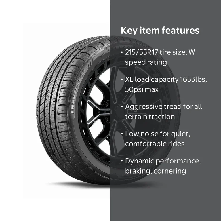 Travelstar UN33 215/55R17 98W XL High Performance All Season