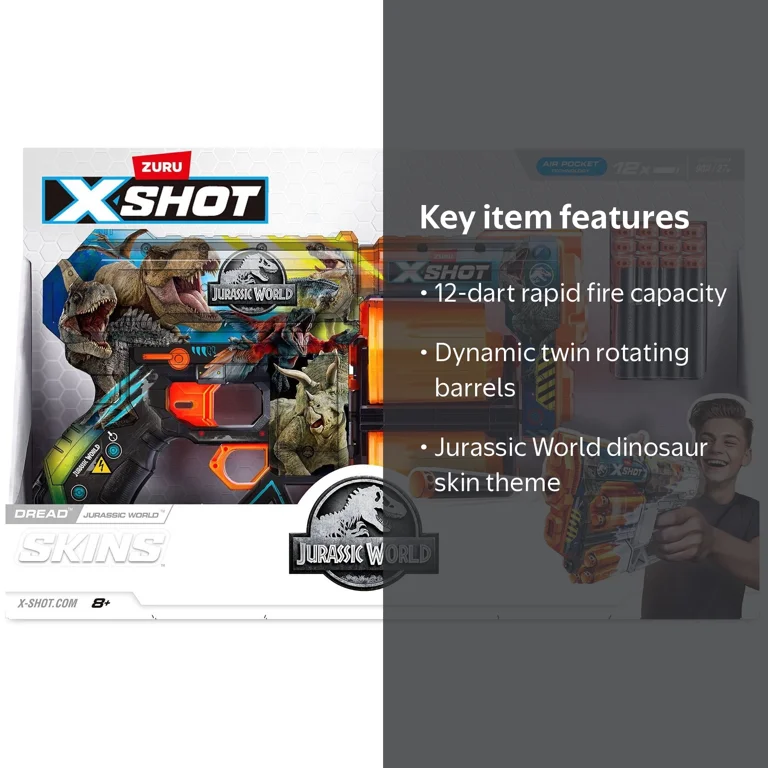 X-Shot Skins Dread Blaster - Walmart.com
