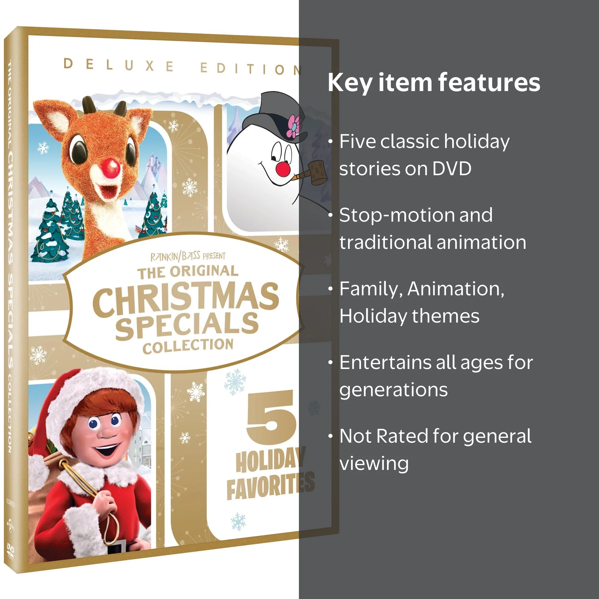 Original Christmas Specials Collection Deluxe Edition (Rudolph the