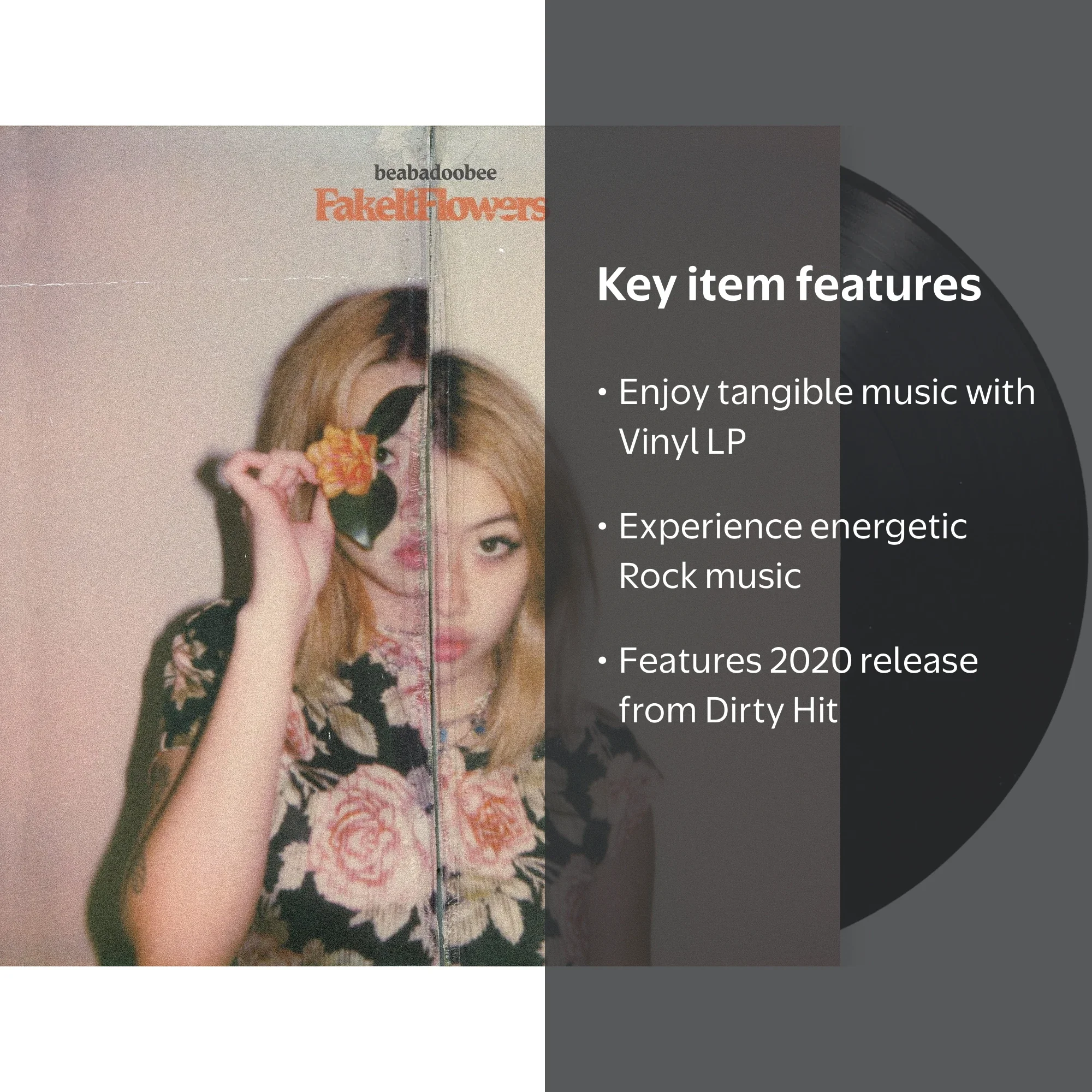 Beabadoobee - Fake It Flowers - Music & Performance - Vinyl