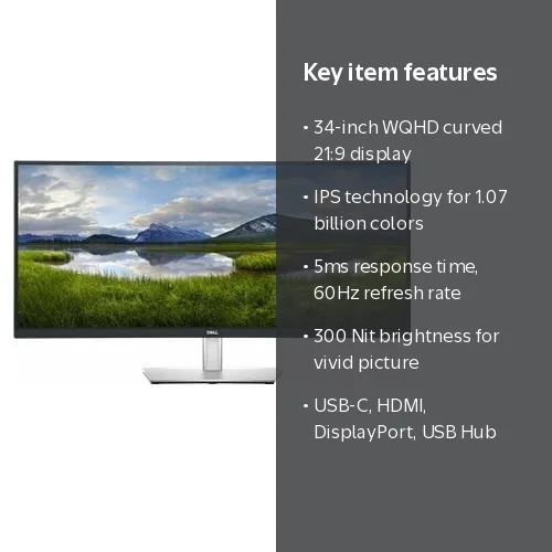 Dell P3421W 34