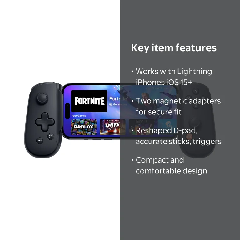 Backbone One (Lightning) - Mobile Gaming Controller for iPhone 2nd