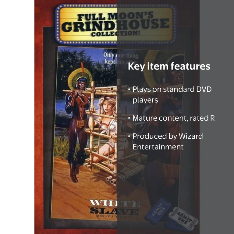 Wizard Entertainment - White Slave [DIGITAL VIDEO DISC] - Walmart.com