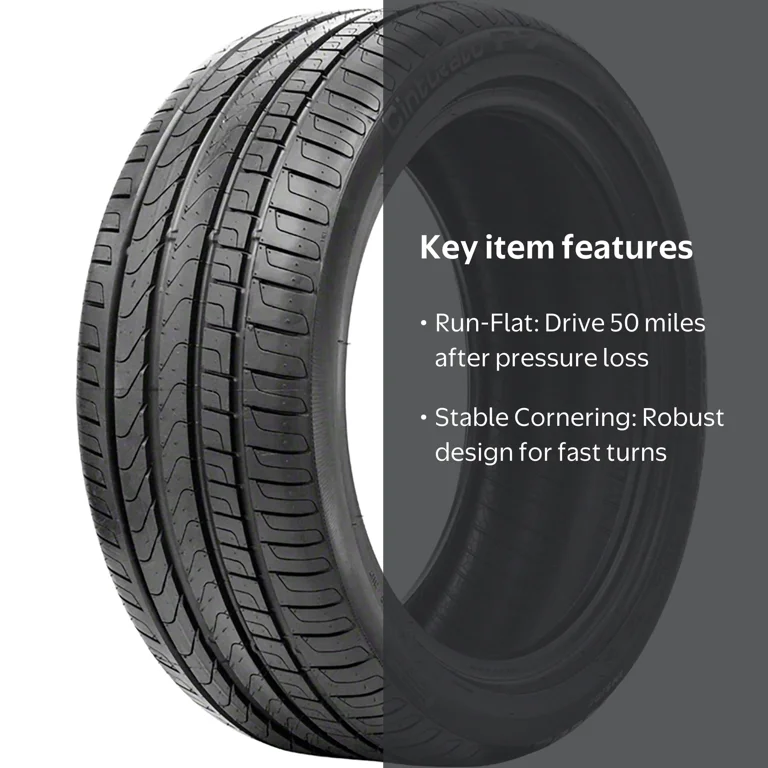 Pirelli Cinturato P7 205/55R16 91V UHP Summer Passenger Tire with
