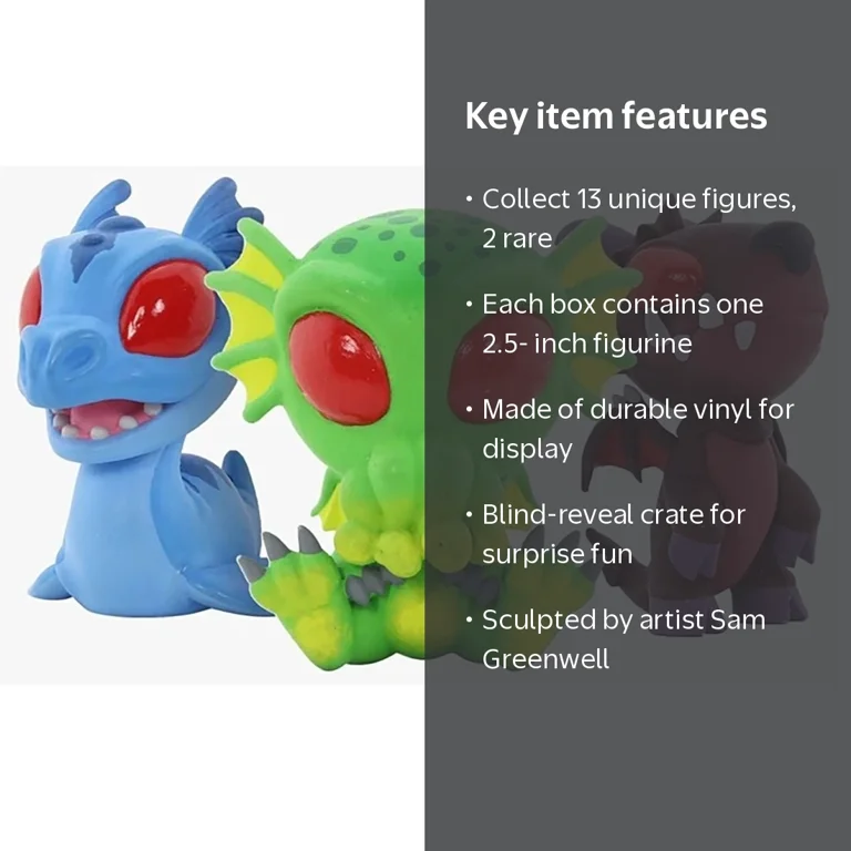 Cryptozoic Cryptkins: Series 1 - Blindbox 2.5