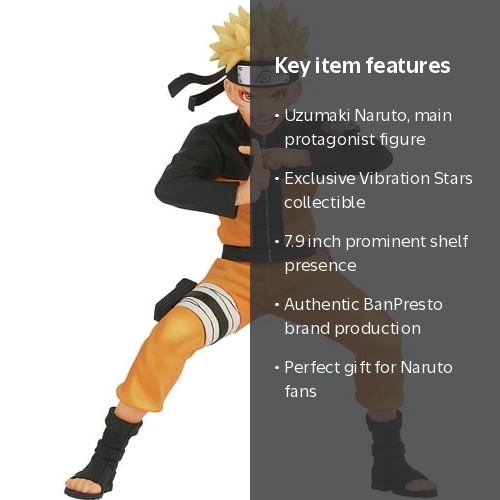 Walmart Anime Characters: Naruto Shippuden - Vibration Stars