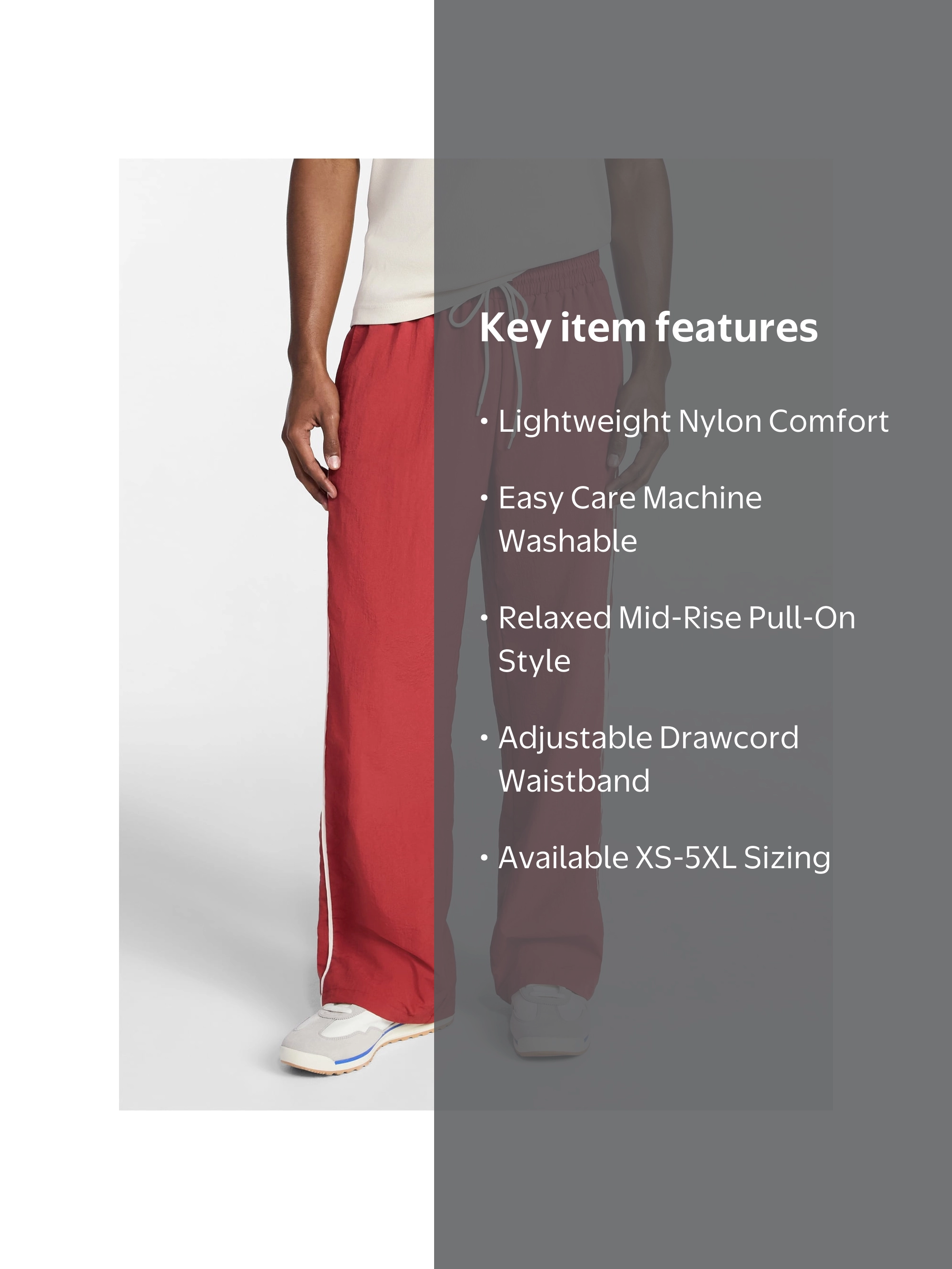 No Boundaries Track Pants, Men's XS-5XL - Walmart.com