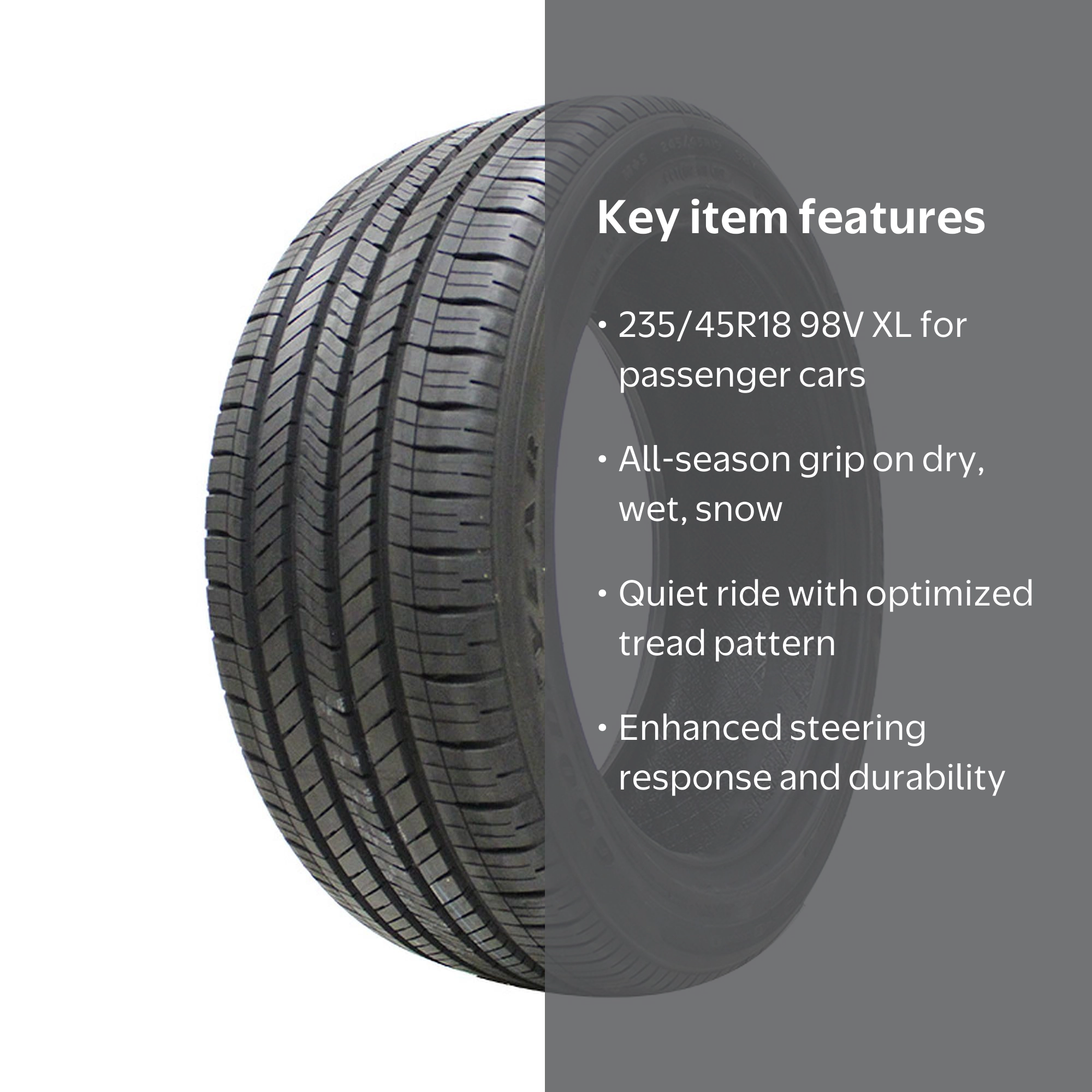 Goodyear Eagle Touring All Season 235/45R18 98V XL Passenger Tire