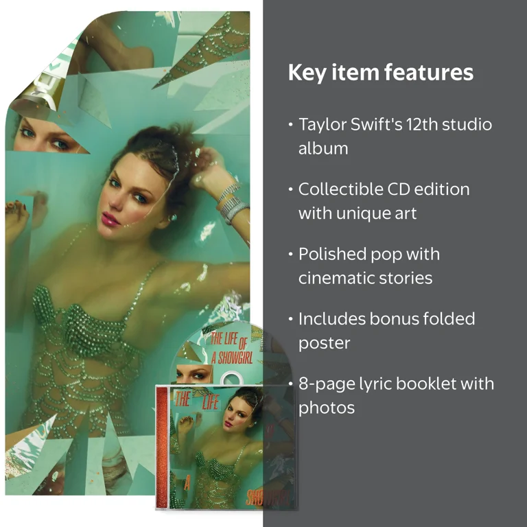Taylor Swift - The Life of a Showgirl: Sweat and Vanilla Perfume