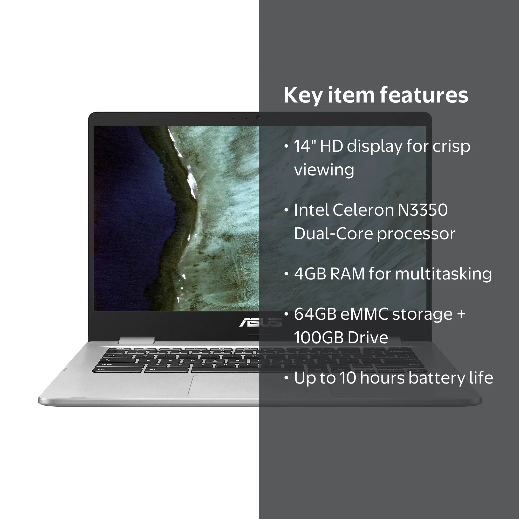 Chromebook本体 ASUS Chromebook C423NA ASUS Laptop Computer, C423 Chromebook, 14
