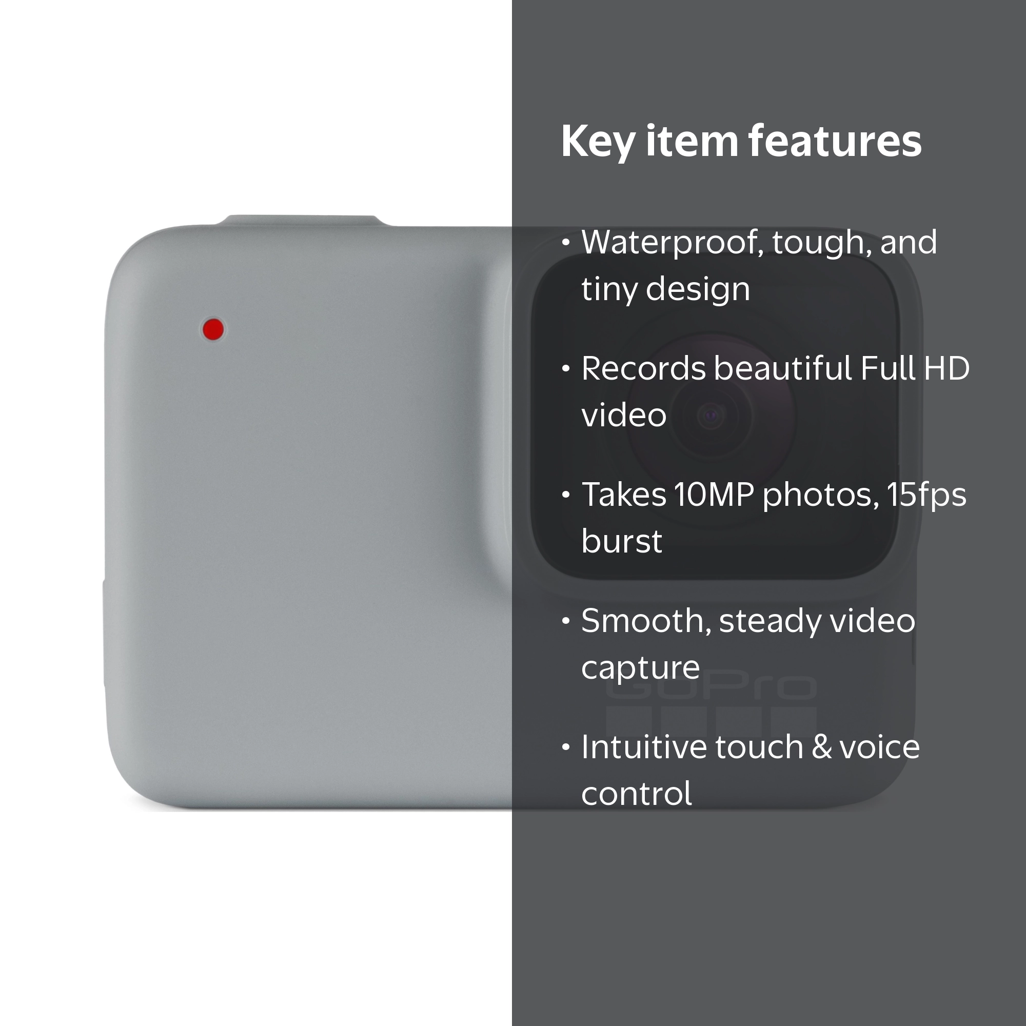 GoPro HERO7 White Action Camera - Walmart.com