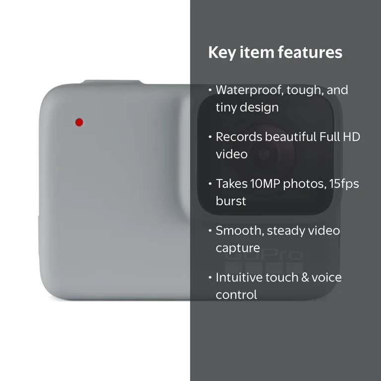 GoPro HERO7 White Action Camera - Walmart.com