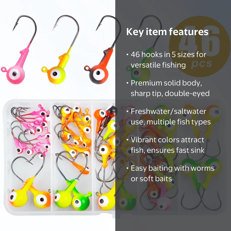 bulk fishing jig hooks Righteous Head tie one on today! Tackle Truck Tube Jig Head