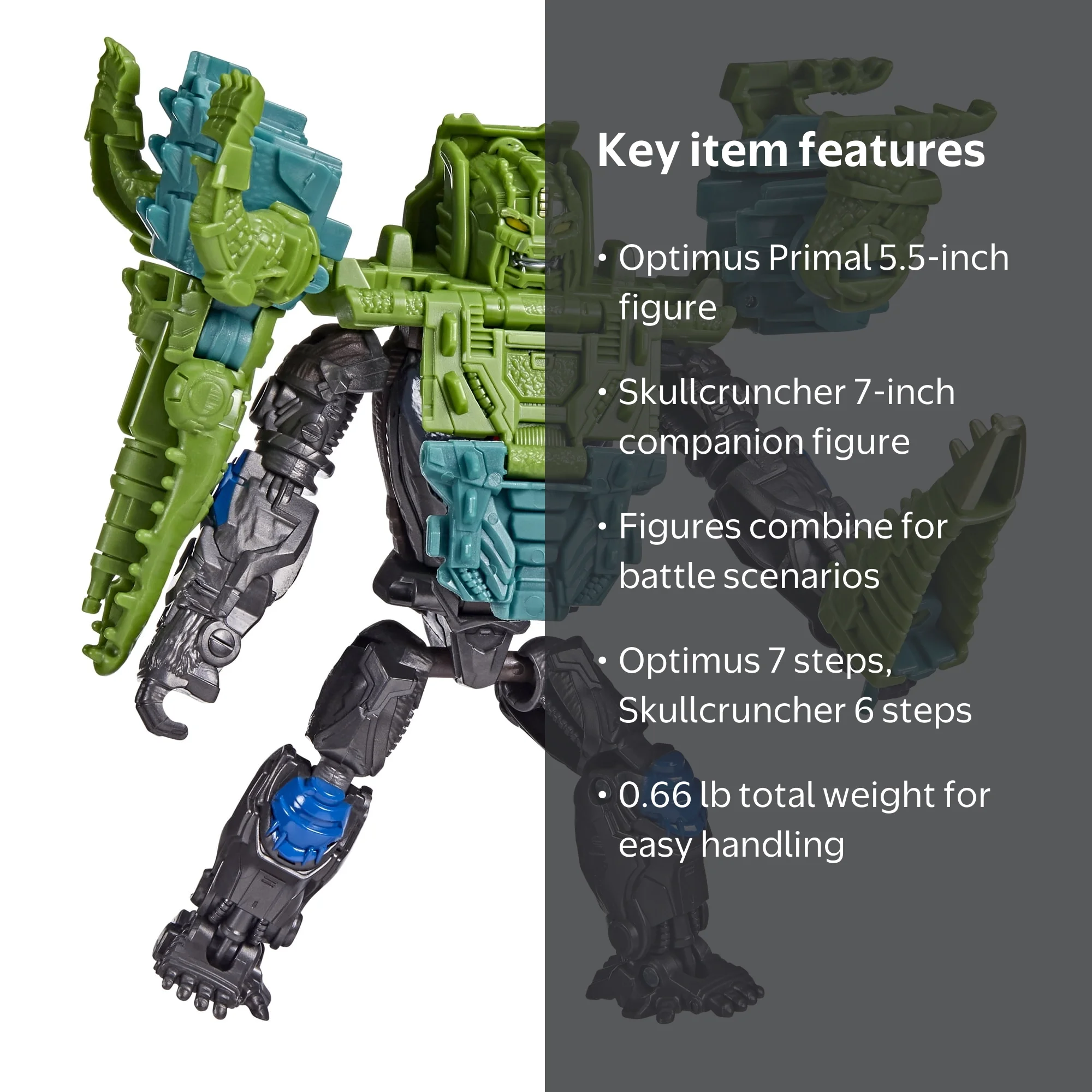 Transformers, Kids Action Figure, 5.5 in, Rise of the Beasts