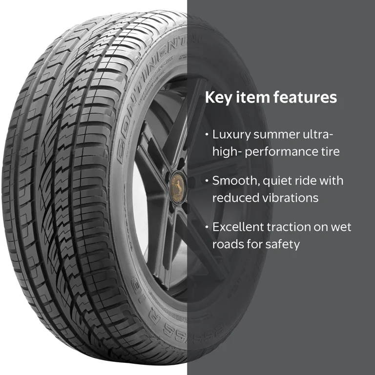 Continental CrossContact UHP 295/40R21 111W XL Passenger Tire for
