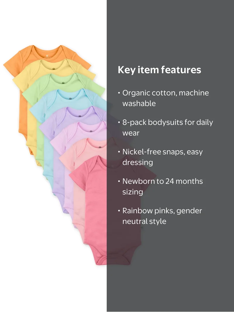Honest Baby Clothing Baby Boy or Girl Gender Neutral Organic