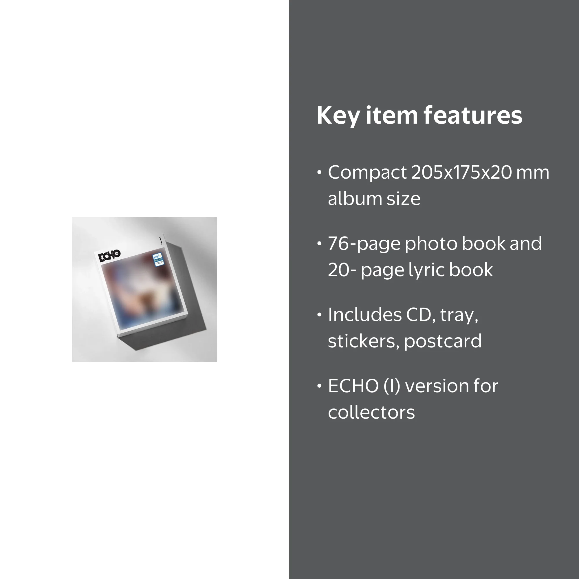 Jin (BTS) - ECHO (I) - Walmart Exclusive - CD - Walmart.com