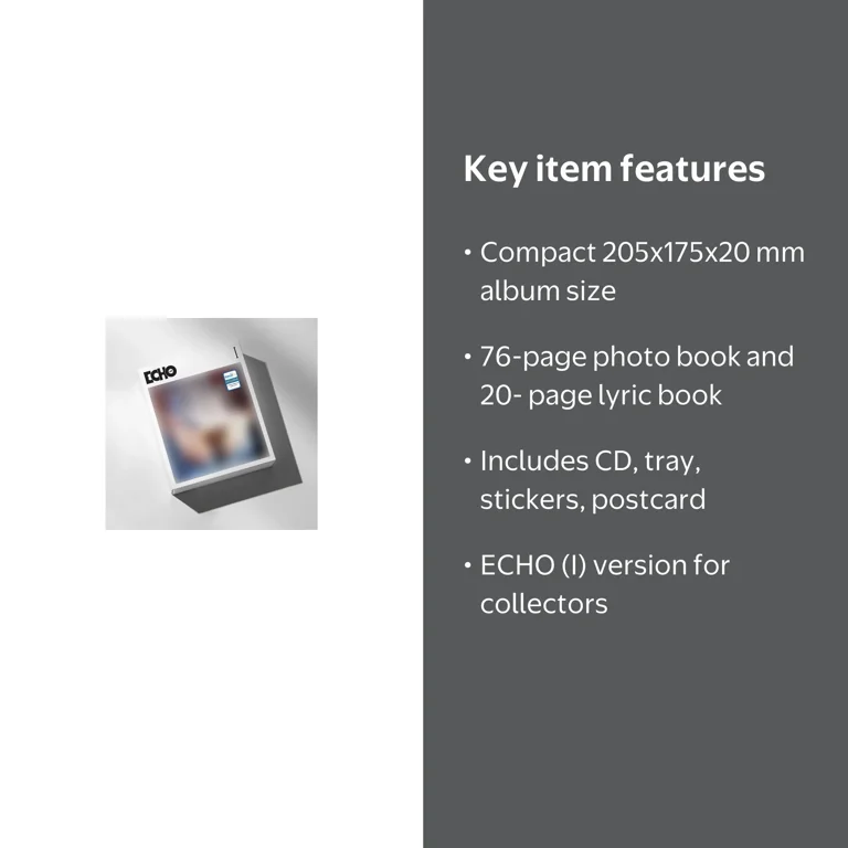 Jin (BTS) - ECHO (I) - Walmart Exclusive - CD - Walmart.com