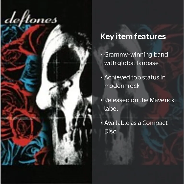 MAVERICK Deftones - Deftones - Music & Performance - CD - Walmart.com