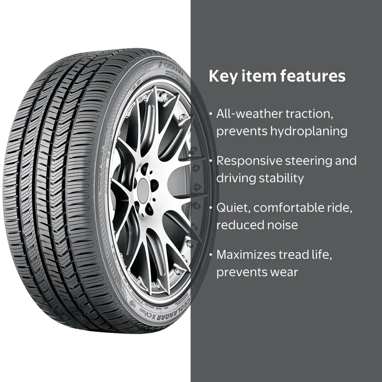 Yokohama Geolandar X-CV G057 to 245/70R18 110H Performance a/s All
