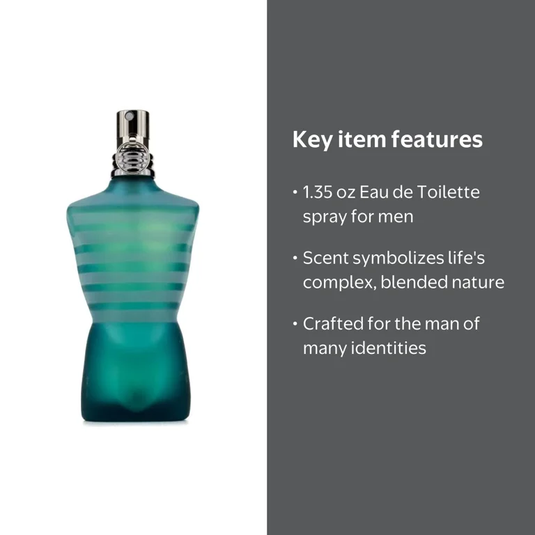 Jean Paul Gaultier Le Male EDT 香水 Jean Paul Gaultier Le Male Eau de Toilette Spray, 1.35 oz